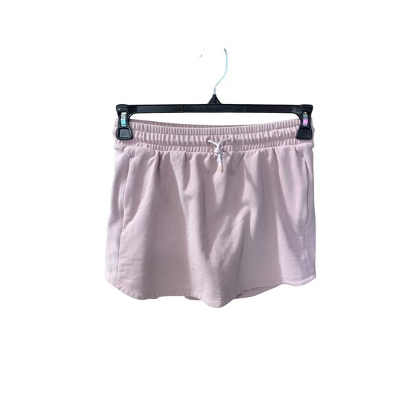 Athleta Girls 14 XL Pink Skort Pull On Shorts Tenniscore Preppy Concua Sports Gy - Picture 1 of 3